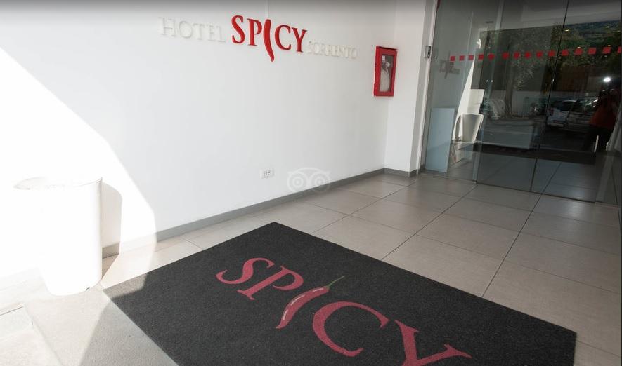 Hotel Spicy Sorrento Exterior photo